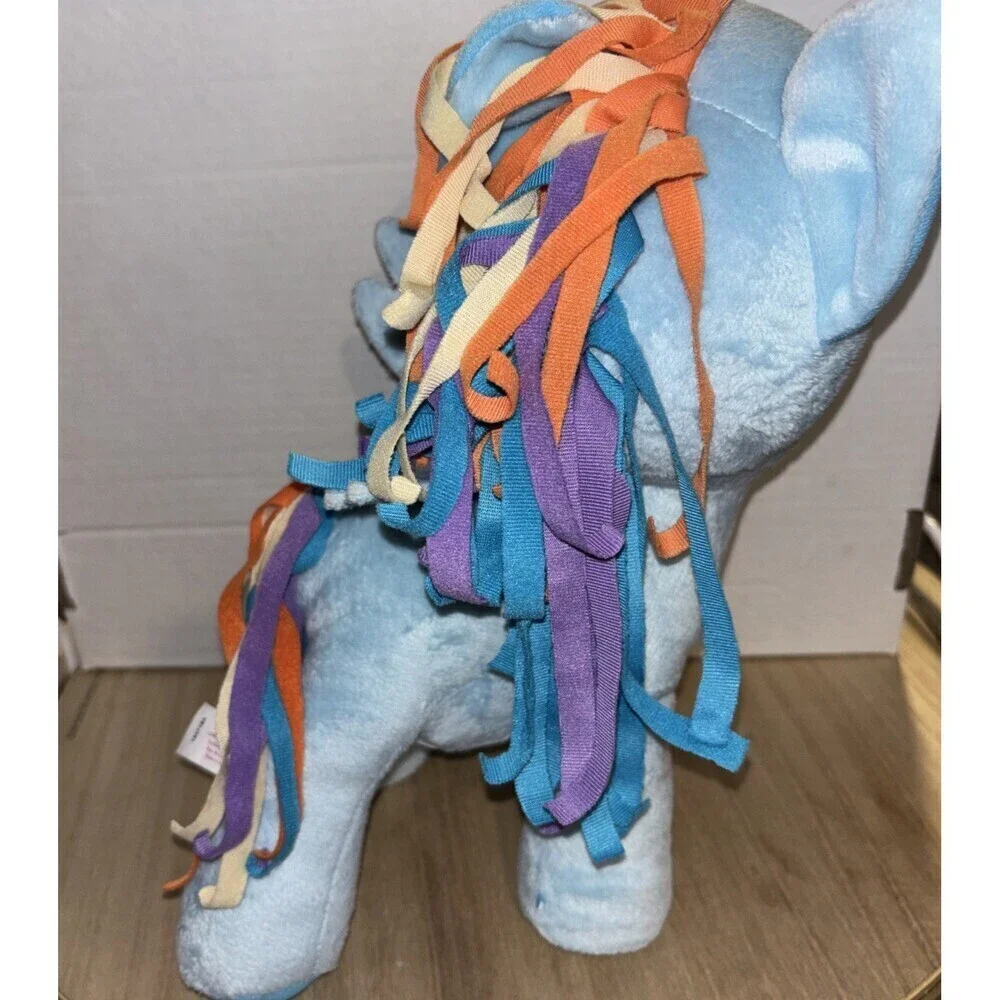 My Little pony 14 Inch Plush Talking Dash Rainbow Music Talk